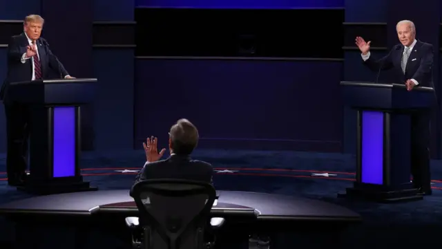 ባይደንን ትራምፕን