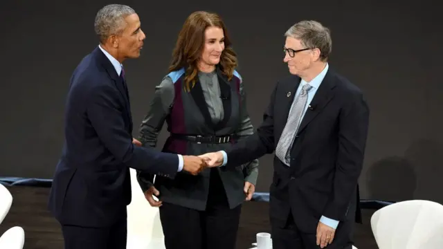 बिल गेट्स मेलिंडा गेट्स