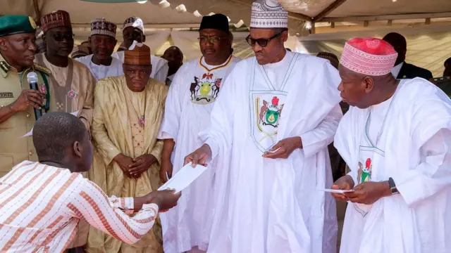 Shugaban ya jagoranci salamar fursunoni 500 da Gwamna Abdullahi Umar Ganduje ya yi wa afuwa