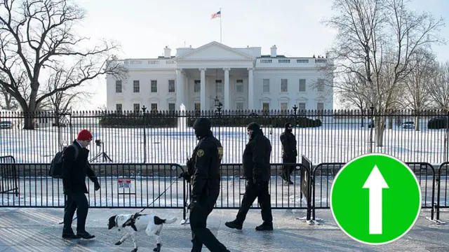 Tòa Bạch Ốc tại thủ đô Washington, Hoa Kỳ