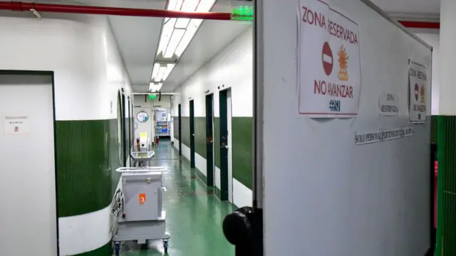 Hospital en Buenos Aires.