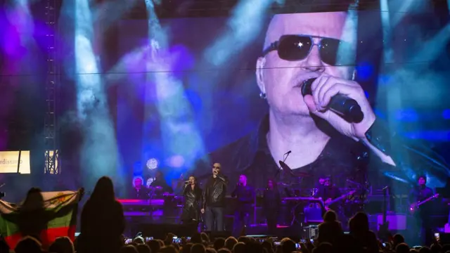 Слави Трифонов на концерте в 2016 году