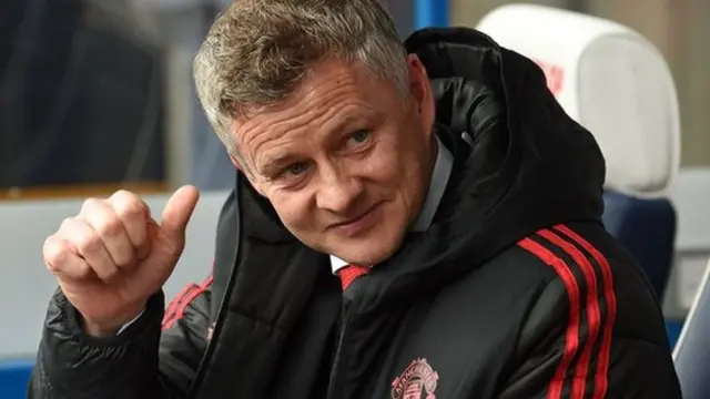 Manchester United manager Ole Gunnar Solskjaer