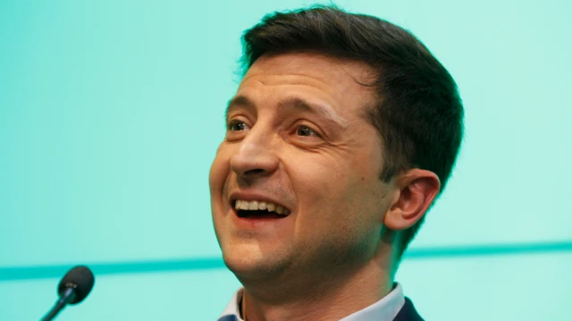 Volodymyr Zelensky