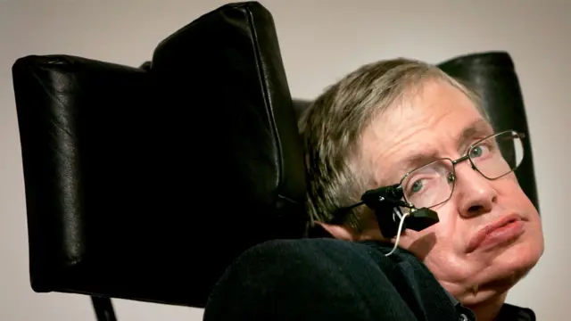 Stephen Hawking