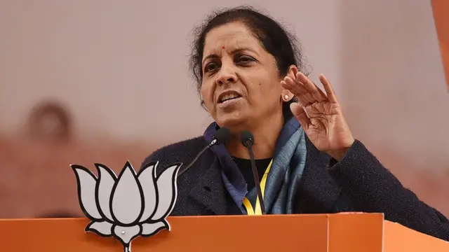 நிர்மலா சீதாராமன்