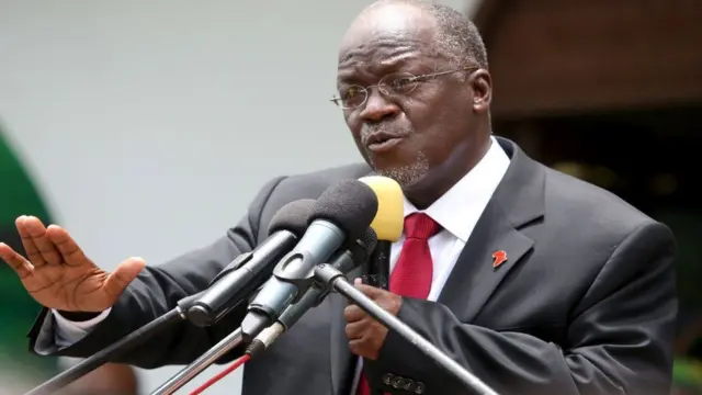 Rais John Pombe Magufuli