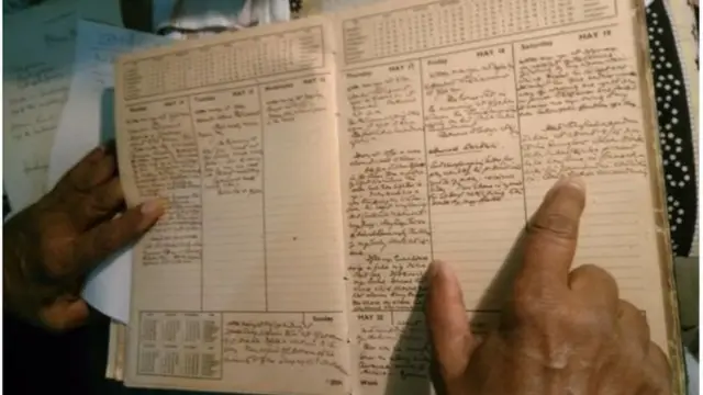 फनी गोपाल सेनगुप्ता यांची डायरी