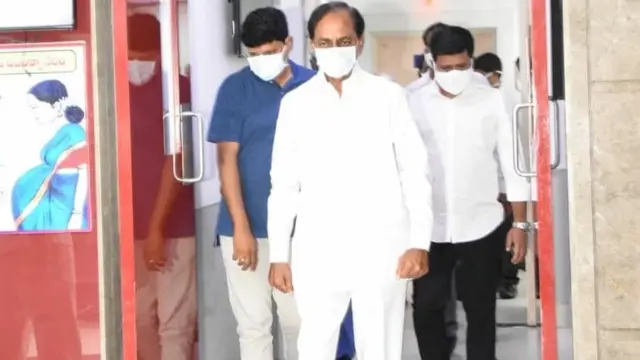యశోదా ఆస్పత్రిలో సీఎం కేసీఆర్