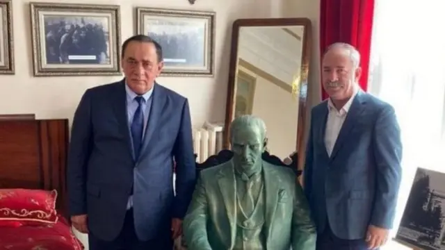 Alaattin Çakıcı ve Recep Gürkan