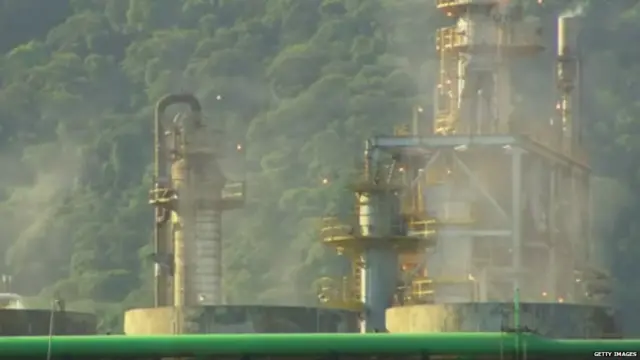 प्रदूषण, ब्राजील