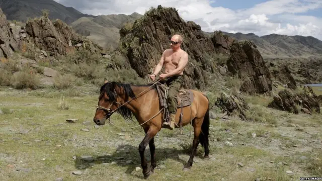 व्लादिमीर पुतिन, रूस