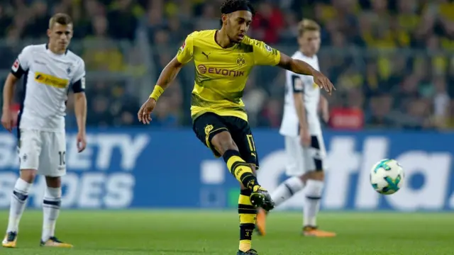 PIERRE-EMERICK AUBAMEYANG