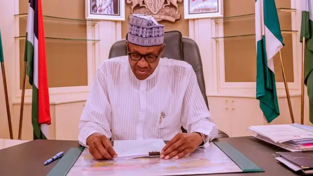 Onyeisiala Muhammadu Buhari