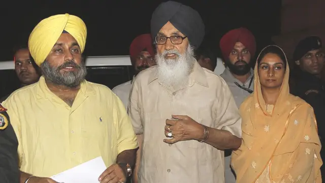 प्रकाश सिंह बादल