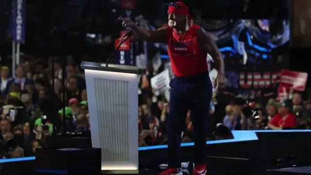 Халк Хоган Республикачилар конвенциясида