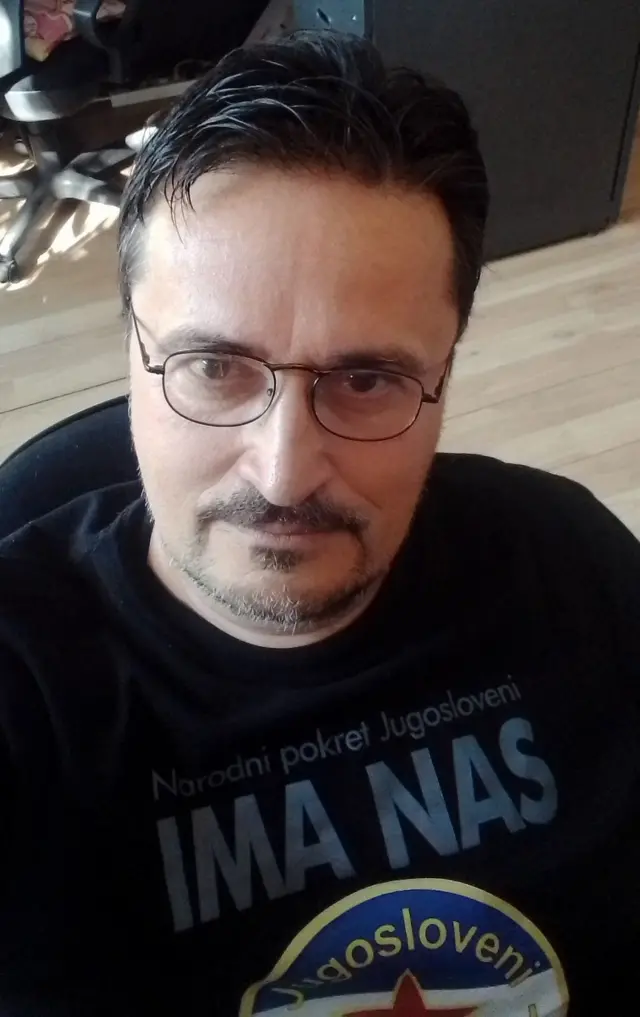 Đorđe Škorić jedan je od osnivača pokreta čije plakati su osvanuli u Beogradu