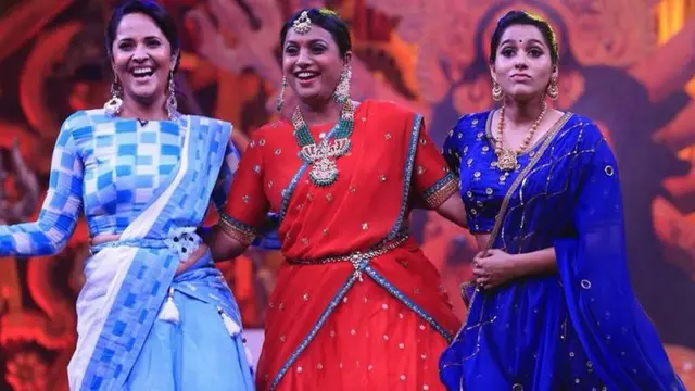 టీవీ యాంకర్లు, జడ్జిలు