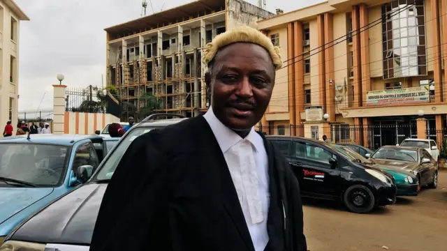 Barrister Christopher Ndong