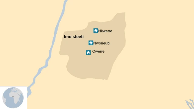 Mapụ na-egosi ebe agbara ụlọ ndị uweojii ọkụ