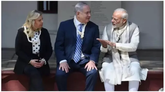 இந்திய பிரதமருடன் வெளிநாட்டு தலைவர்கள்