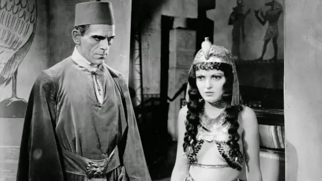 Una escena de "La Momia", de Karl Freund