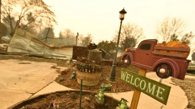 Город Парадайз лежит в развалинах