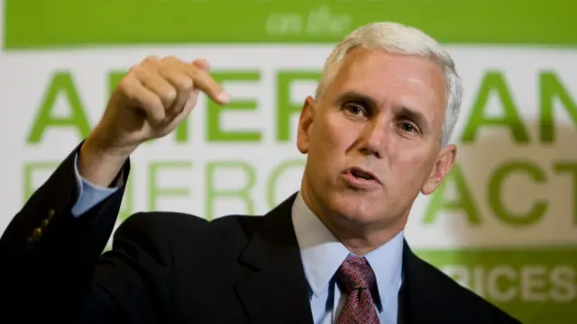 Mike Pence, o governadorcbet.lt zaidimaiIndiana