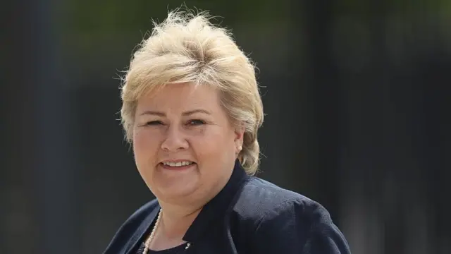 Ra'iisalwasaaraha Norway Erna Solberg