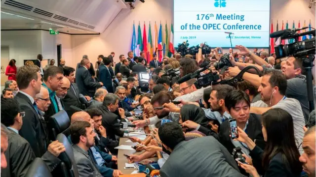Conferencia de la OPEP en 2019