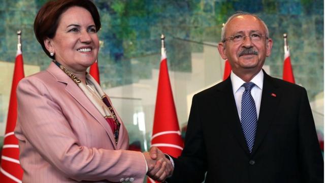 Akşener ve Kılıçdaroğlu