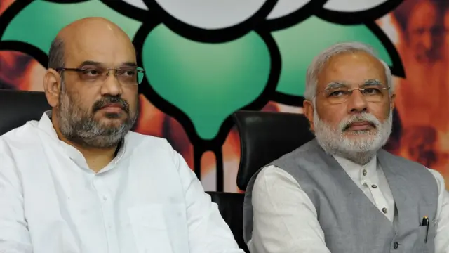 મોદી- અમિત શાહ