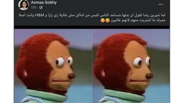 تعتبر محلات زارا في مصر من المحلات التي تتجاوز أسعارها القدرة الشرائية لمتوسطي الدخل