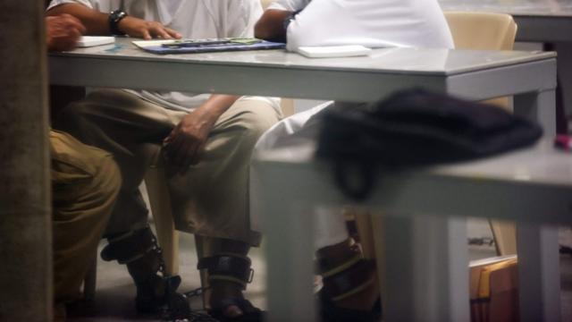 Presosjogos de blackjack onlineGuantánamo