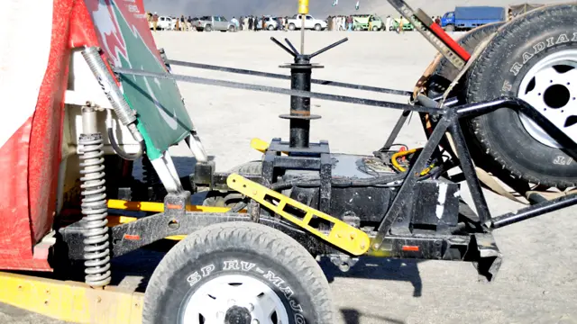 سرفرنگا جیپ ریلی