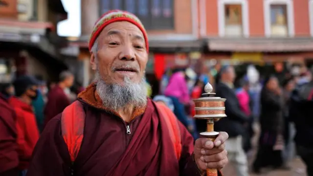 berputar di Kathmandu