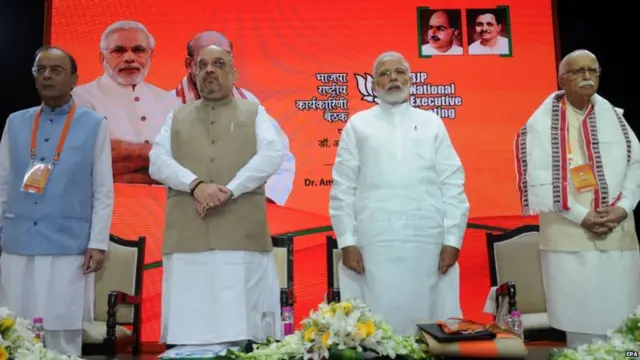 अमित शाह-नरेंद्र मोदी