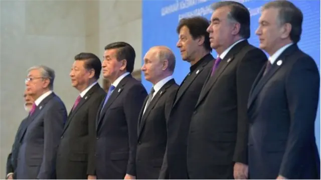 شنگھائی تعاون تنظیم اجلاس