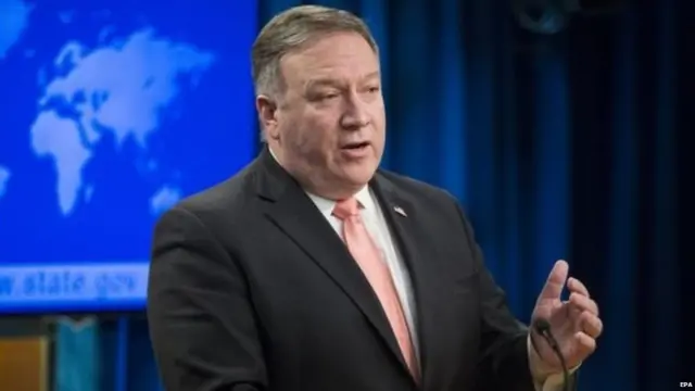 माईक पाँपेओ