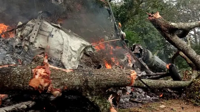 હેલિકૉપ્ટર દુર્ઘટના