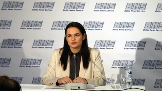 Svetlana Tikhanovskaya