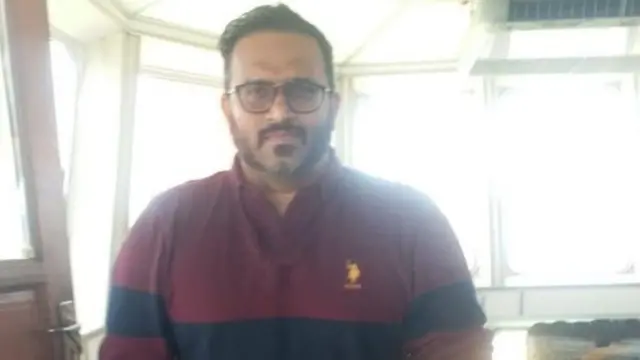 மாலத்தீவு முன்னாள் துணை அதிபர் அகமத் அதிப்.