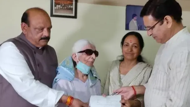 पुष्पा मुंजियाल