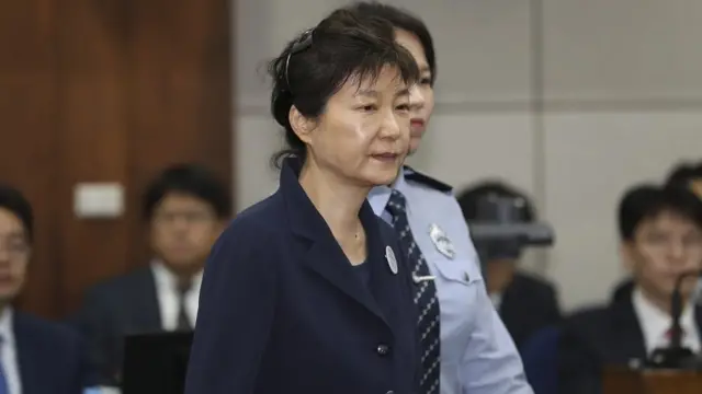 박근혜, 탄핵, 재판