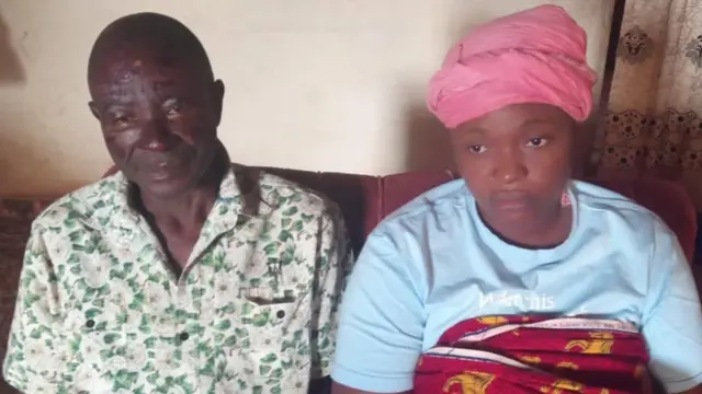 Oga and Madam Ode, di parents of di children