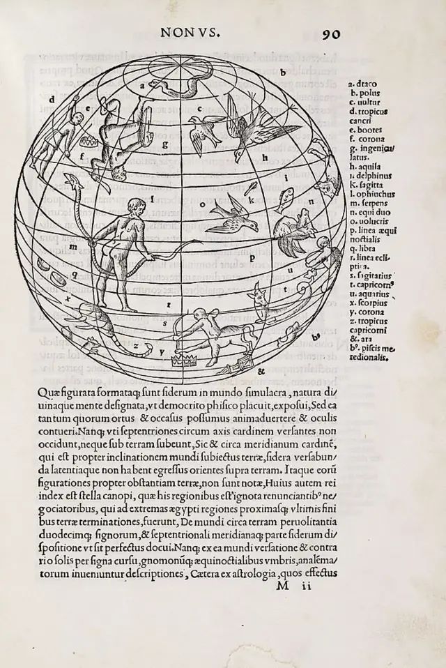 Copia impresa de De Architectura, de Vitruvio