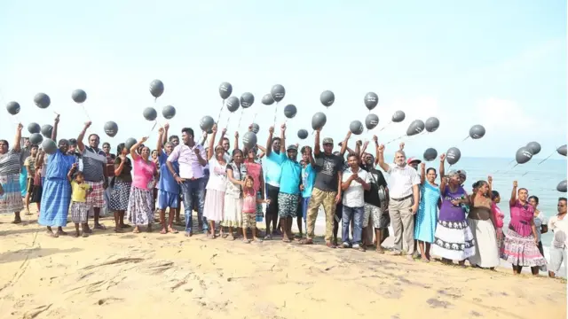 "දැන් වෙලා තියන දේ හොඳටම ඇති. අපේ ගම්මාන බේරා ගැනීමට දැන්වත් පියවරක් ගන්න"