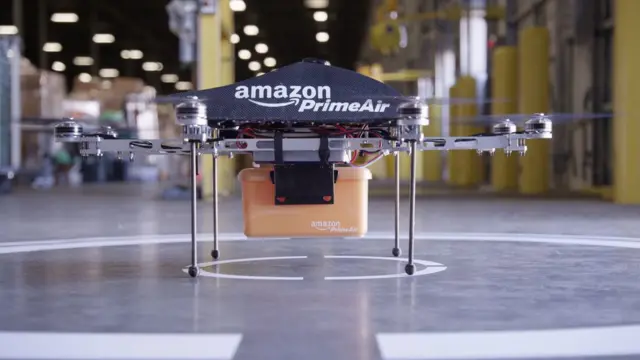 Drone 'Prime Air' da Amazon