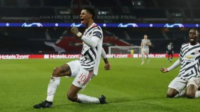 Rashford ghi bàn góc xa với kết quả ấn định chiến thắng tuyệt vời ở phút 87