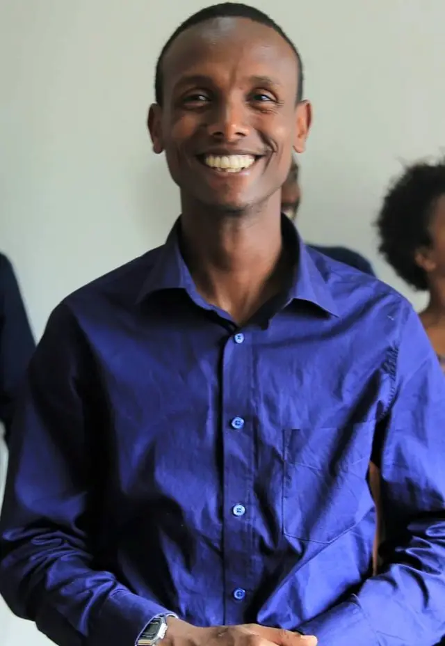 ጦማሪው በፍቃዱ ኃይሉ